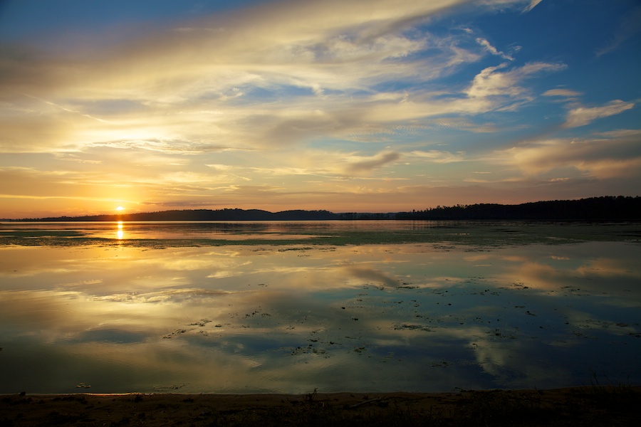 Lake Guntersville Sunset