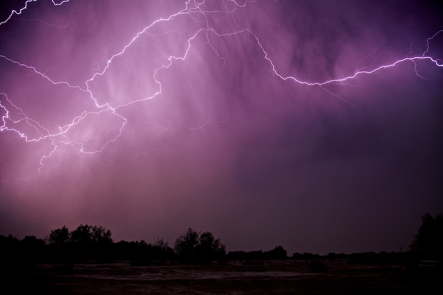 Death Valley Storm