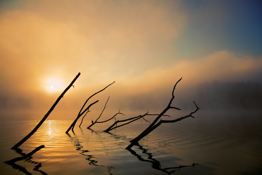 Logan Martin Lake Sunrise