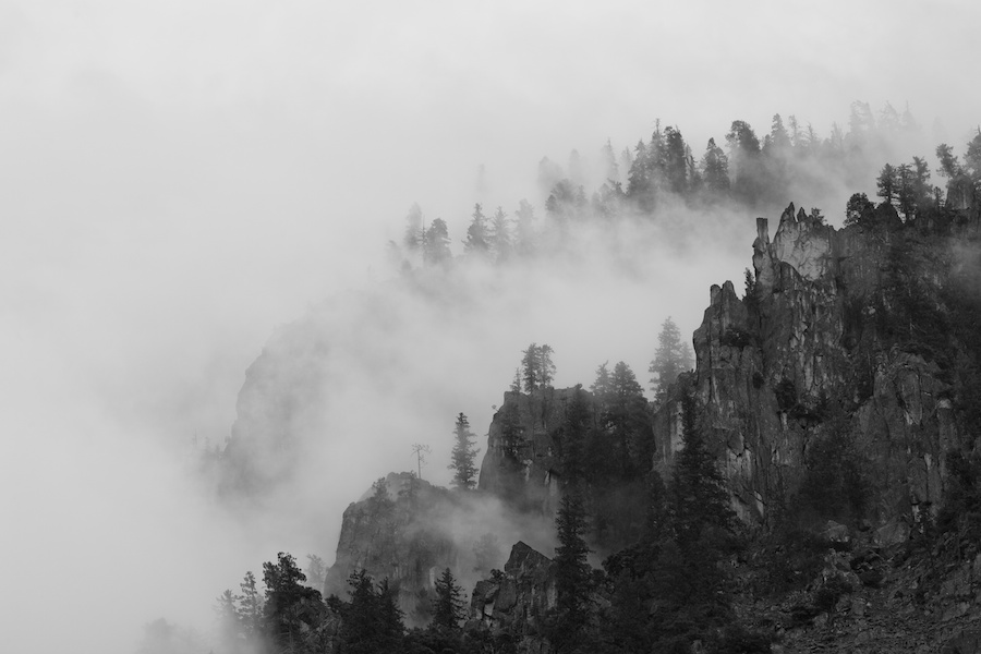 Misty Mountains II