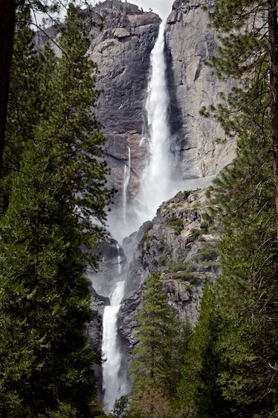 Upper and Lower Yosemite Falls II